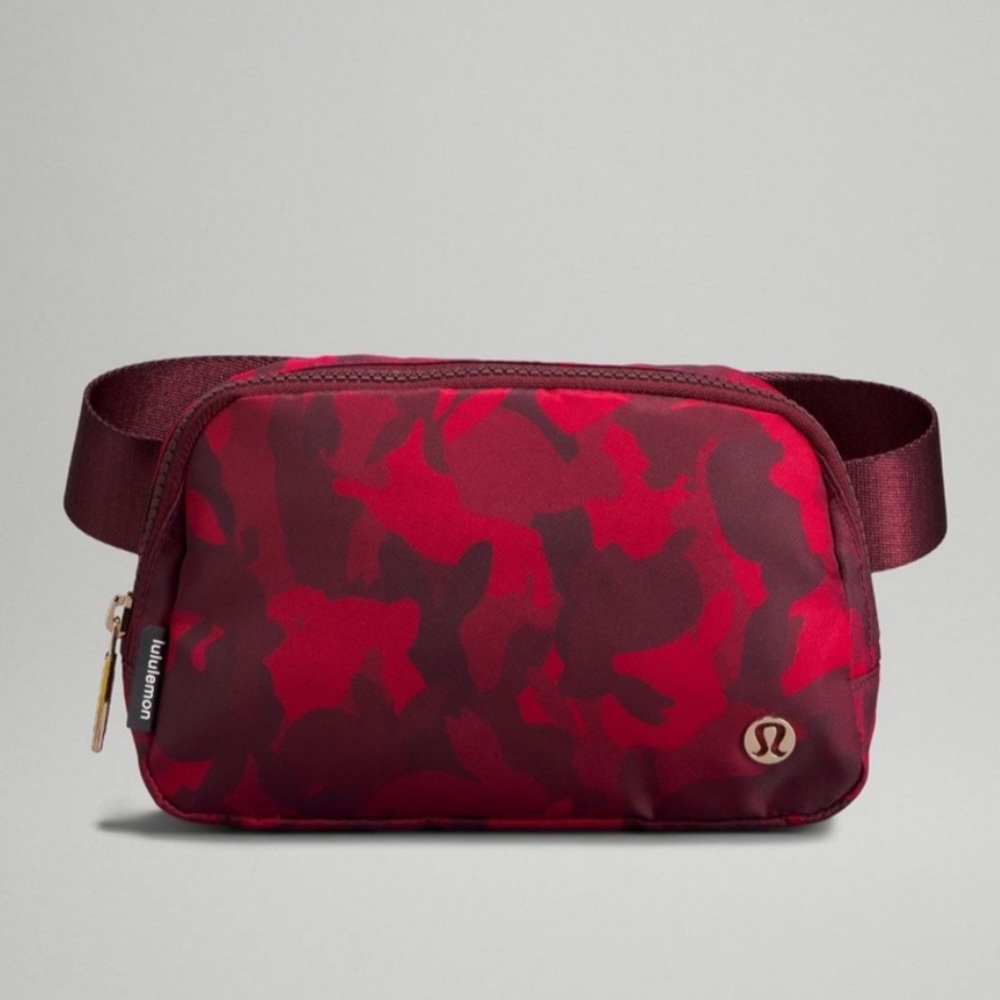 Lululemon Red Belt Bag Red Year of the Rabbit - Lunar New Year